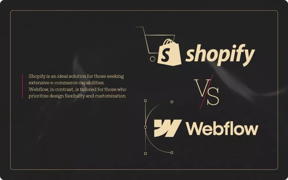 Shopify vs Webflow: Which Platform Wins for Your Online Store?