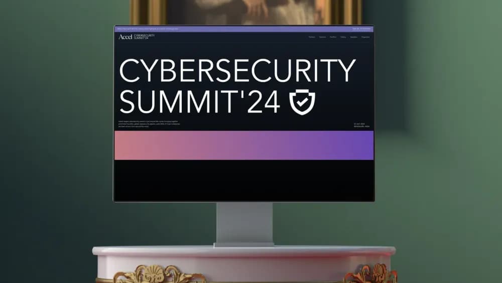 Accel Cybersecurity Summit 2024