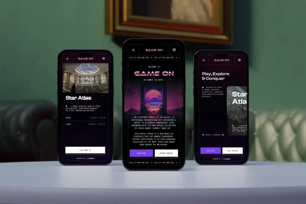 Gameon by Polygon